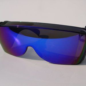 TruVintage SunCover NWT over the glasses Rainbowmax lens tech sunglasses